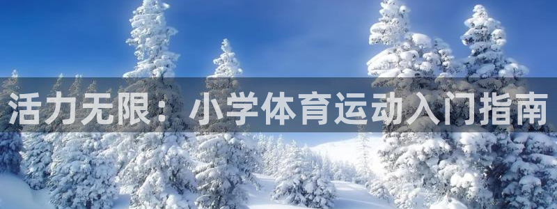 182体育APP官方网站入口：活力无限：小学体育运动入门指南