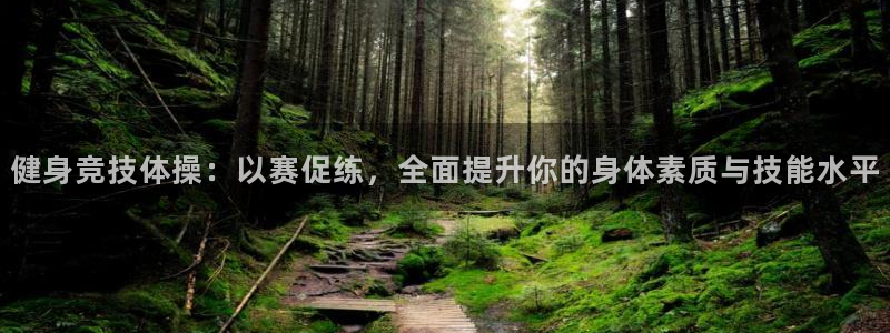 182体育app官方正版下载地址：健身竞技体操：以赛促练，全面提升你的身体素质与技能水平